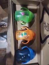 Tommee Tippee 10oz Toddler Sportee Sippy Bottle 12m  Spill Proof - 3 Pack Gift