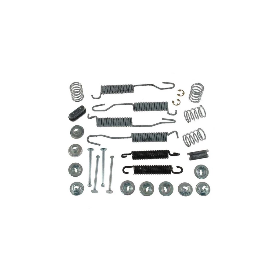 Chevrolet Brake shoe kit Chevy front 1951-1962 brake shoes and hardware kit - Image 4 of 4