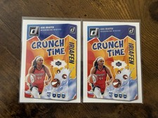 2025 Panini Donruss WNBA Crunch Time Kiki Iriafen Set Of 2