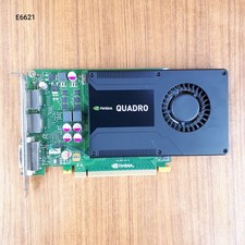 NVIDIA Quadro K2000 2GB GDDR5 BFB0612MB Graphics Card 1x DVI 2x Display TESTED