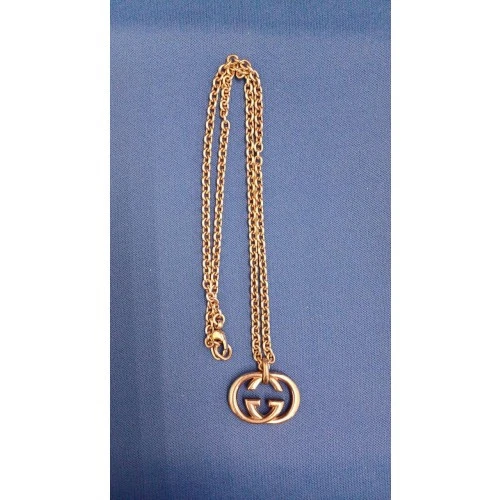 GUCCI GG ciondolo collana superiore Giappone