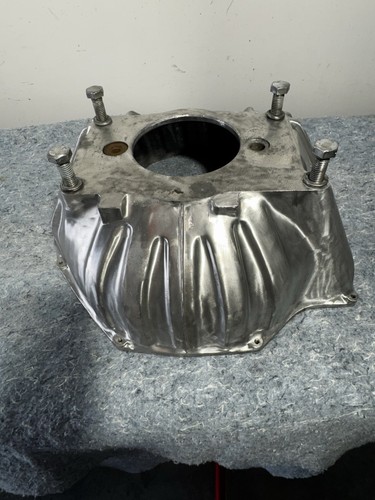 Chevy Aluminum Bellhousing 3858403 Camaro Nova Chevelle Impala 327 350 400 - Picture 4 of 8