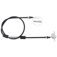 Seilzug Feststellbremse Kein Wegrollen 1.550 Mm A.B.S. FüR U.A. Volvo XC90