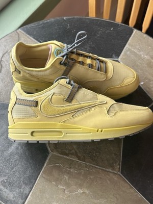Air Max 1 Cactus Jack, Saturn Gold Tree Mist.  Size 13 Mens. Brand New! No Box