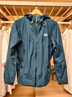 THE NORTH FACE REGENMANTEL SMALL DAMEN SUMMIT SERIES GORE-TEX BLAU JACKE