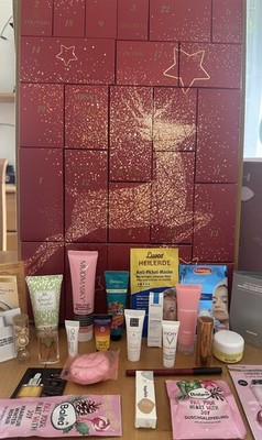Kosmetik Beauty Adventskalender für Sie neu befüllt selbst gefüllt Damen Frauen 