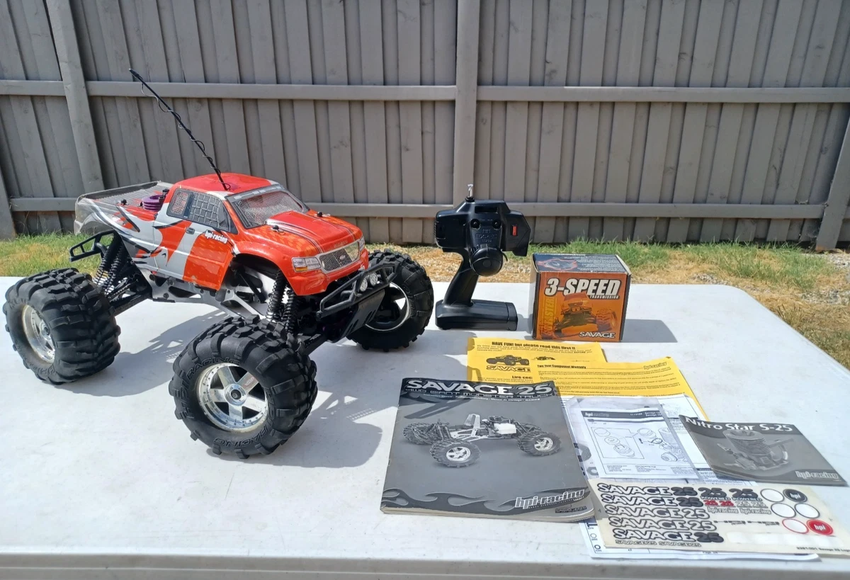 Savage HPI 1:8 Scale RC Cars/Trucks/Motorcycles for sale - eBay