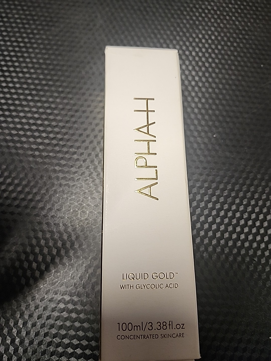 Alpha-H Liquid Gold Exfoliating Treatment Glycolic Acid FULLSIZE 3.38 oz AntiAge