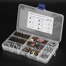 100 U-Type Clips Trim Fixed Screw For Car Interior Retainer JJBM