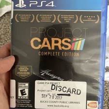 Project Cars: Complete Edition (Sony PlayStation 4, 2016)