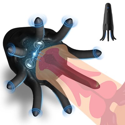 Male-Masturbater-Automatic-HandsFree-Vibrating-Cup-Sucking Stroker-Use-Lubricant