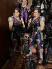 GI Joe Classified Tomax Xamot Action figure Lot of 2 Complete #44 #45 Used