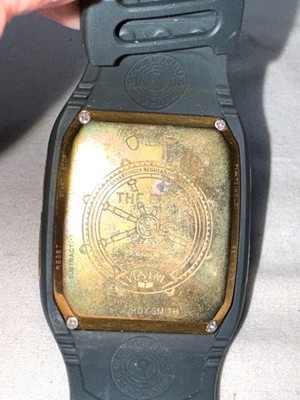 Vestal The Brig Watch By Jordy Smith Digital Display Black/Gold | eBay