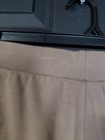 APPLESEED'S womens Cropped Pants Brown Large Elastic Waist — photo 5