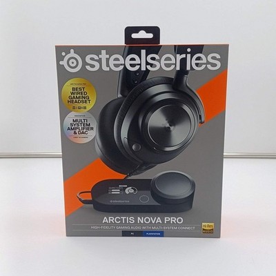 New SteelSeries arctis nova Pro Wired Headset HS-00022