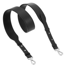 PU Leather Bag Strap 41.7"-45.3" Adjustable Crossbody Straps 1.5" Width