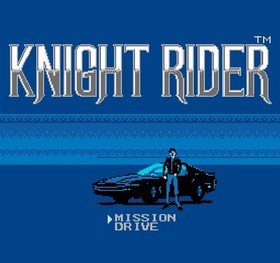Knight Rider - NES [Cartridge Only]
