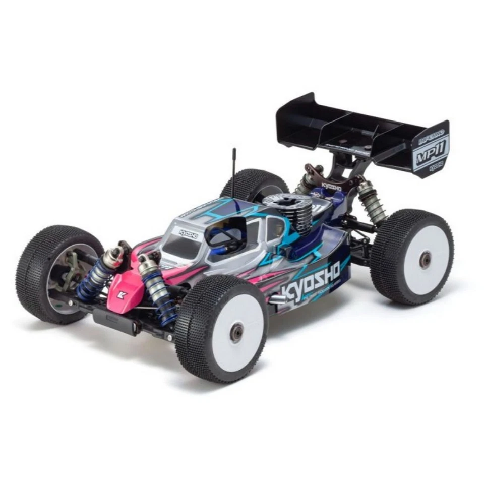 Kyosho K.33028B Inferno MP11 1:8 4WD RC Nitro Buggy Kit - Bild 2 von 4