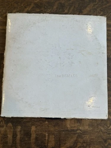 The Beatles "White Album" 1968 2LP - # 0902923W/ Poster , 4 Pics Label Errors