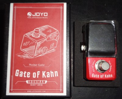 JOYO JF324 GATE OF KAHN IRONMAN SERIES