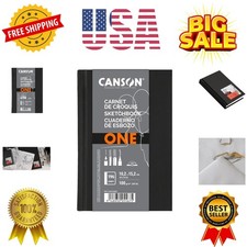 ONE Art Sketch Book, 4" x 6", Hardbound, 100 Sheets 200005567