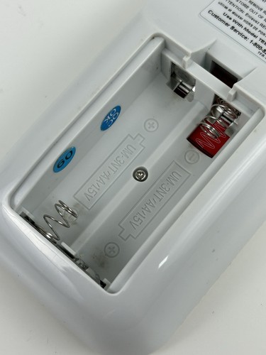 Tempur-Pedic TEB-100-R Wireless Remote Control Ergo System MISSING BACK TESTED - Picture 16 of 16
