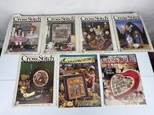 Better Homes and Gardens Cross Stitch Magazines Lot of 7 Issues Country Crafts