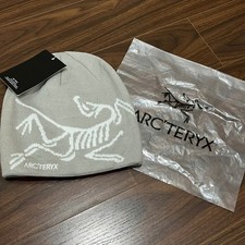 Arc'teryx Merino Wool Bird Head Toque Beanie Orca Gray Unisex Winter Hat NWT