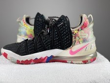 Nike LeBron 18 “James Gang” Black/Multicolor