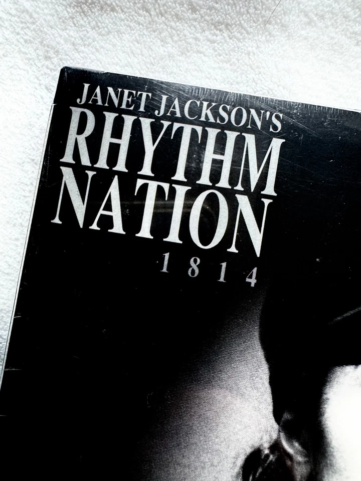 ДЖАНЕТ ДЖЕКСОН CD LONGBOX ЗАПЕЧАТАННЫЙ РИТМ НАЦИИ ПРОМО НЕПРИЯТНОЕ ИЗДАНИЕ СКУЧАЮ ПО ТЕБЕ МНОГО - Изображение 3 из 4