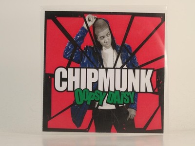 CHIPMUNK OOPSY DAISY (H1) 1 Track Promo CD Single including Picture Sleeve 