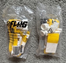 Flaga NFL piłka nożna żółta fabrycznie nowa pasy sportowe RCX Franklin 2x 33173C1