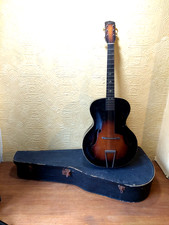 Vintage Acoustic "The Michigan" American Guitar With Case