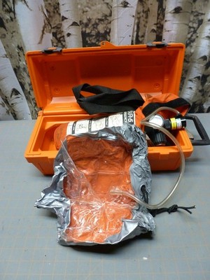 Empty! RESPIRATORY SYSTEMS INC LIFEAIR-5 Minute Emergency Breathing System
