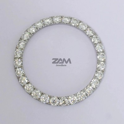 DateJust 41mm 126334 Model VVS Moissanite Watch Bezel