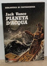 PIANETA D'ACQUA Jack Vance  1° ED 1976 FANUCCI
