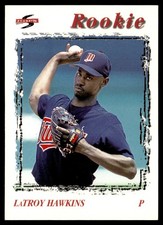 1996 Score LaTroy Hawkins Rookie Minnesota Twins #224