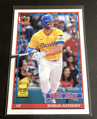2026 Topps Series 1 1991 Insert Pick List You Choose | eBay