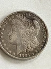 1884-P Morgan Silver Dollar 90% Silver $1 US Coin