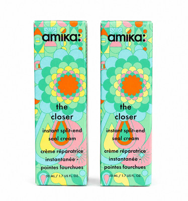 Amika The Closer Instant Split-End Seal Cream 1.7 oz / 50 mL (2-Pack)