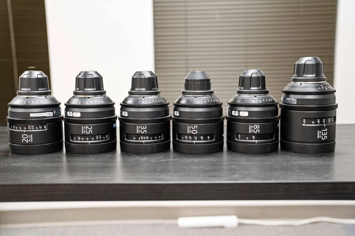 Sony Arri PL Mount Camera Lenses for sale - eBay