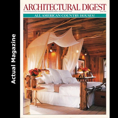 ARCHITECTURAL DIGEST June 1999 ALL AMERICAN COUNTRY HOMES 712668 - Picture 2 of 3