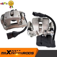 2x Bremssattel +Servomotor Hinten For Audi A8 S8 4E2 4E8 2002-10 Elektrischer