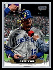 Nick Loftin Rookie Kansas City Royals #106 2024 Stadium Club