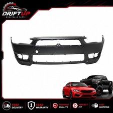 Front Bumper Cover Primed For 2008-2015 Mitsubishi Lancer Front Bumper Cover Primed For 2008-2015 Mitsubishi Lancer