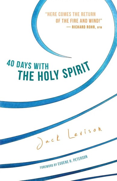 Jack Levison | 40 Days With The Holy Spirit | Taschenbuch | Englisch (2015)-image