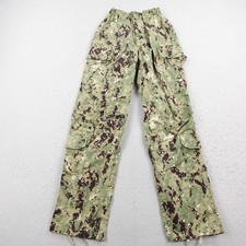 US Navy Pants Mens Small Long AOR2 Camo NWU Trouser Working Uniform Type III