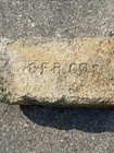 Antique Brick Stamped SFR Co STOWE-FULLER REFRACTORIES CO Made In STRASBURG, OH — photo 2