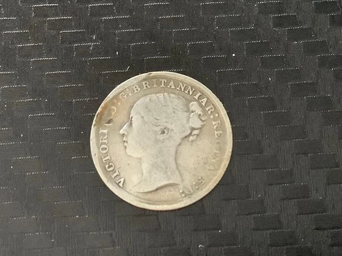 1871 Victoria Threepence — photo from the most recent tracked eBay sale