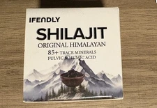Shilajit Original Himalayan 30g 85 Trace Minerals Fulvic And Humic Acid